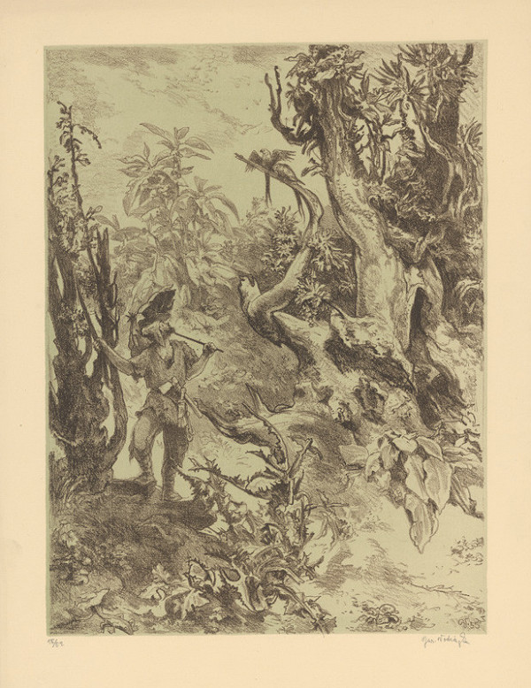 Jaroslav Vodrážka – Robinson Crusoe 