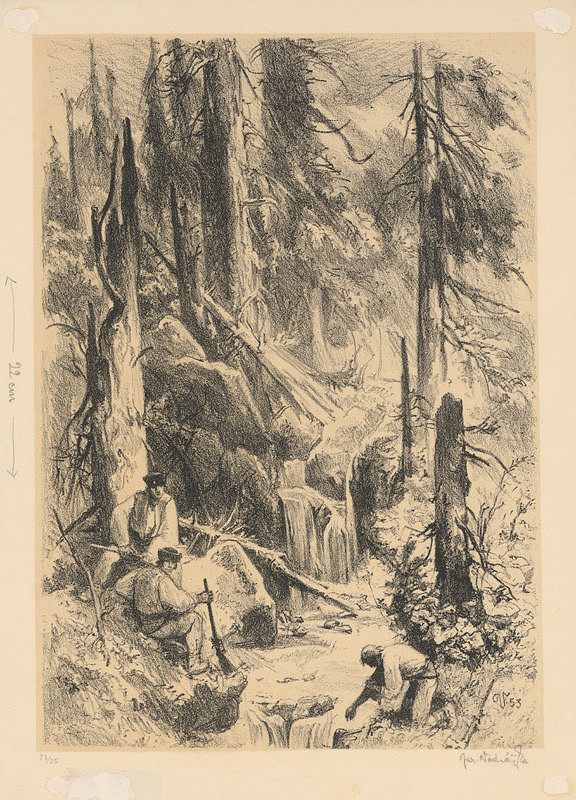 Jaroslav Vodrážka – Zbojníci pod vodopádom 