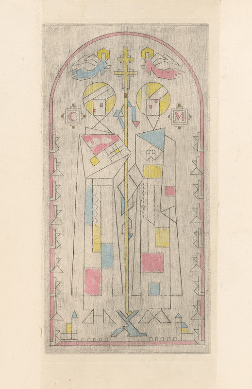 Ľudovít Fulla – Cyril a Metód 