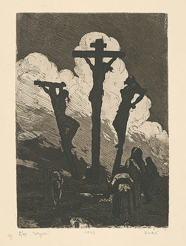 Fero Kráľ – Golgota 