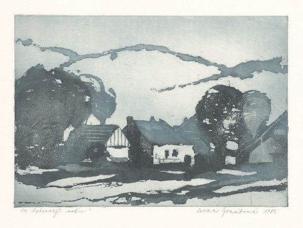 Zdenka Peerová-Speváková – Liptovský motív 