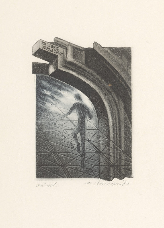 Miluše Oravcová – Exlibris Juraja Žáryho 