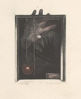 Miluše Oravcová – Exlibris M. Daříčka 