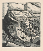 Jindřich Pileček – Žena - pramen 