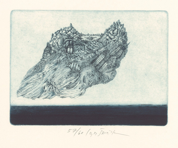 Igor Ševčík – Krajina IV. 