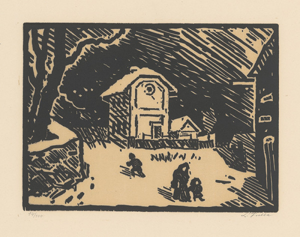 Ľudovít Fulla – Zaviata cesta 