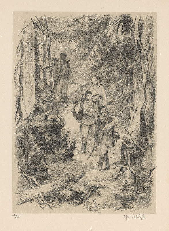 Jaroslav Vodrážka – Partizáni 