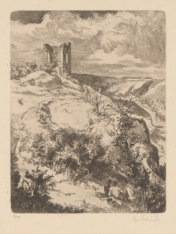 Jaroslav Vodrážka – Mája nad Podbabou 