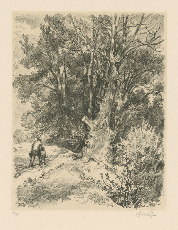 Jaroslav Vodrážka – S dedom 