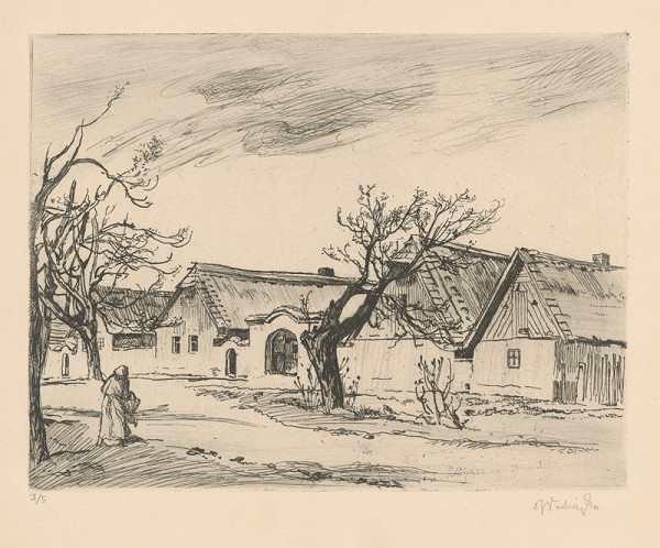 Jaroslav Vodrážka – Chalupy 