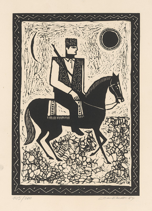 Alexander Eckerdt – Partizán na koni 