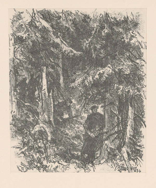 Jaroslav Vodrážka – Povstanie - Stráž 