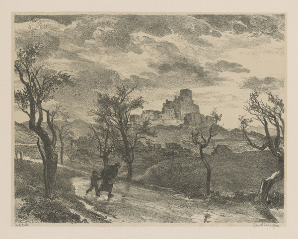 Jaroslav Vodrážka – Hrad Rábí 