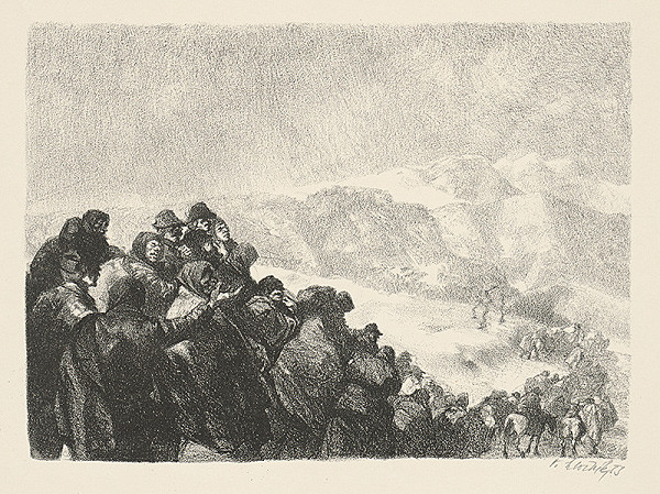 Vincent Hložník – Ústup 