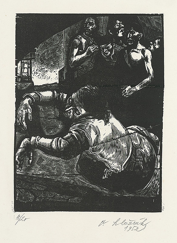 Vincent Hložník – Objatie 