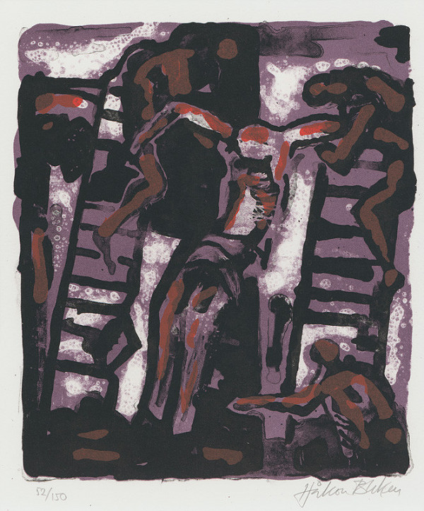 Håkon Bleken – Nedtagelse I. 