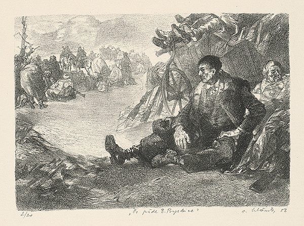 Vincent Hložník – Po páde B. Bystrice 