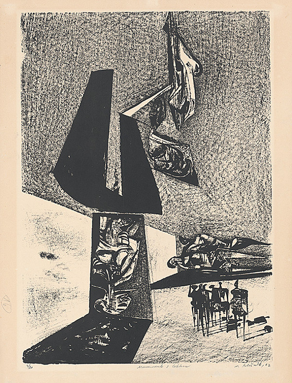 Vincent Hložník – Monument s lebkou 