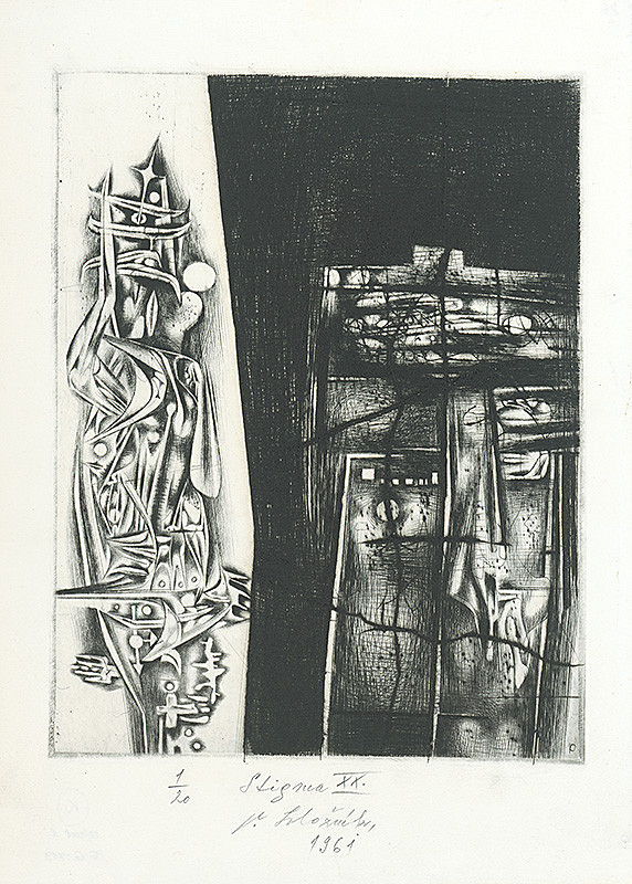 Vincent Hložník – Stigma XX. 