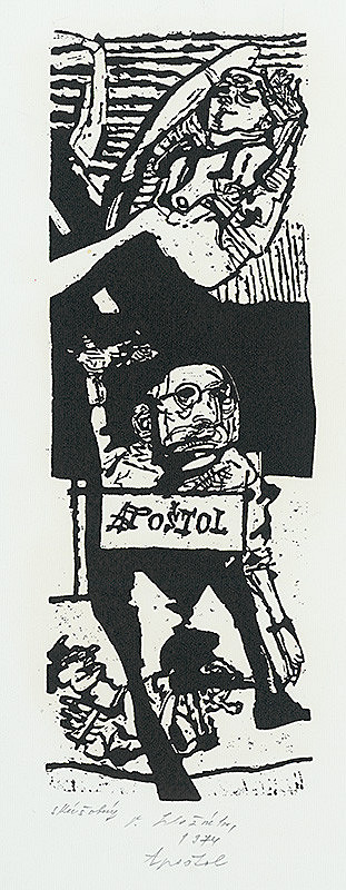 Vincent Hložník – Apoštol 