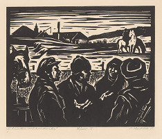 Ivan Štubňa – Čs. hliadka vo Vyšnom Komárniku 