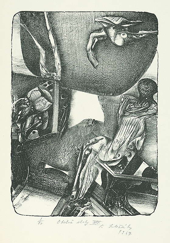 Vincent Hložník – Obetné stoly XIV. 