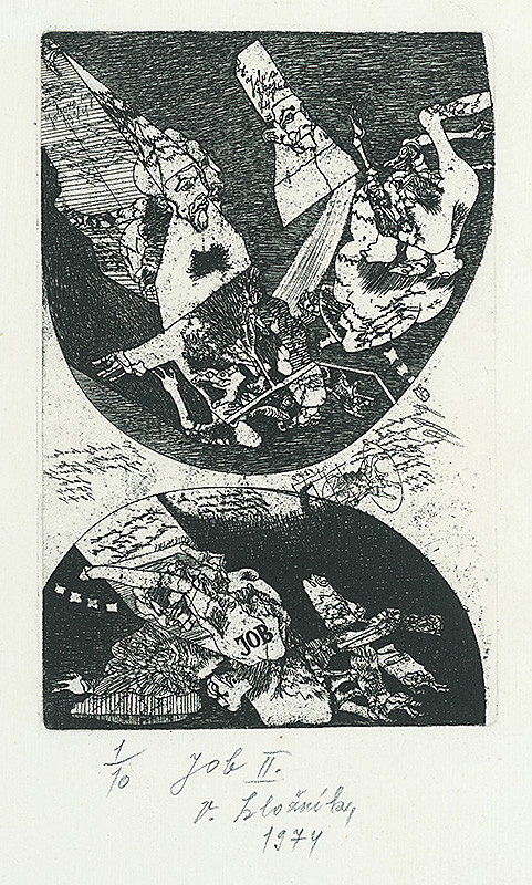 Vincent Hložník – Jób II. 