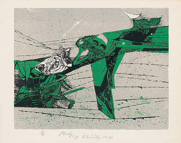 Vincent Hložník – Ploty 