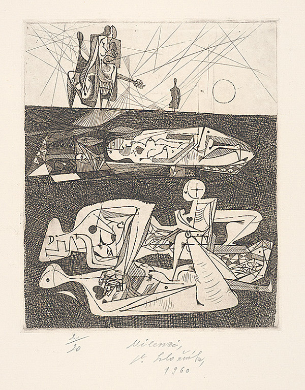 Vincent Hložník – Milenci 