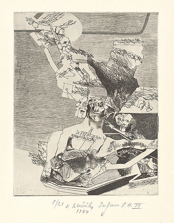 Vincent Hložník – Inferno V. H. VII. 