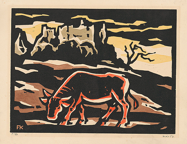 Fero Kráľ – Súľovský hrad 