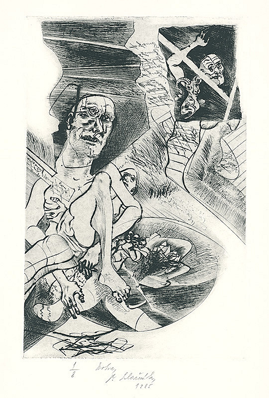 Vincent Hložník – Noha 