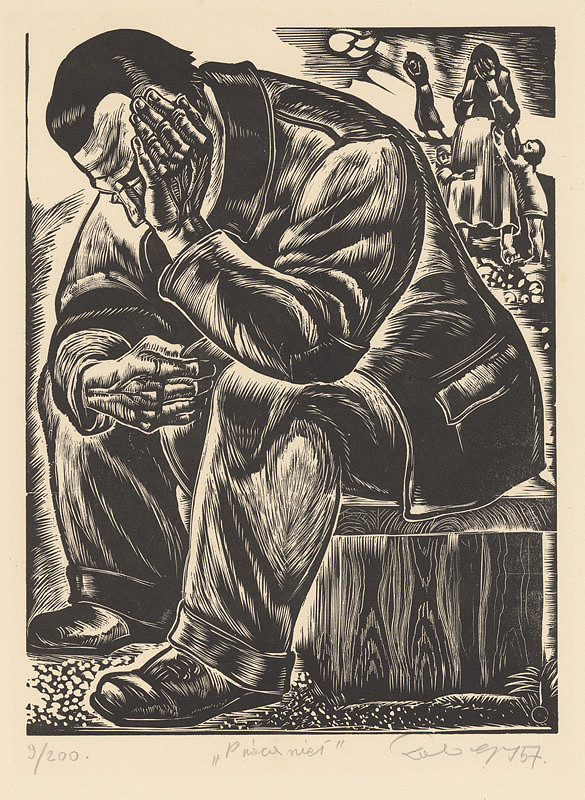 Július Szabó – Práce niet 