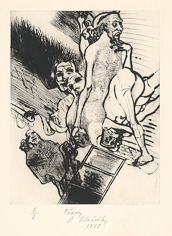 Vincent Hložník – Cézar