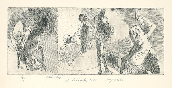 Vincent Hložník – Impressie 