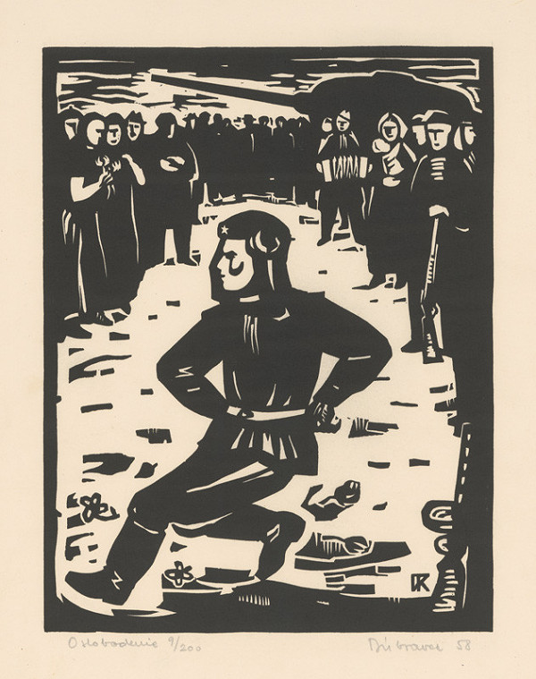 Róbert Dúbravec – Oslobodenie 