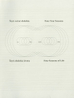 Robert Brun – Štyri ročné obdobia (strana z bibliofílie) 