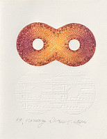 Robert Brun – Štyri ročné obdobia (strana z bibliofílie) 