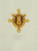 Robert Brun – Talentum et ingenium (grafický list z bibliofílie) 