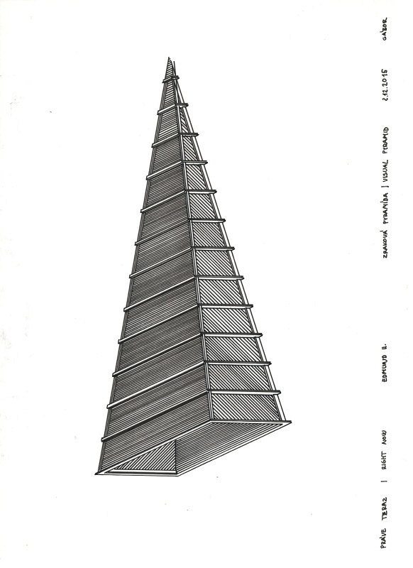 Juraj Gábor – Zraková pyramída Zlín / Súľov