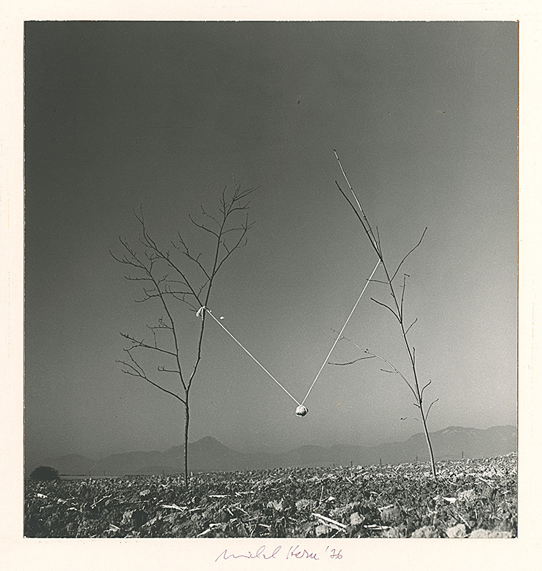 Michal Kern - Gravitácia II., 1976, Slovenská národná galéria