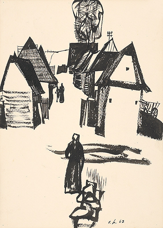 Vincent Hložník – Kresba VI.