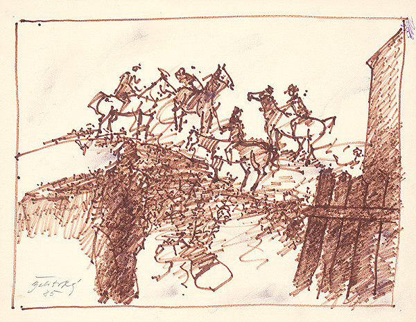 Ján Želibský – Súboj 