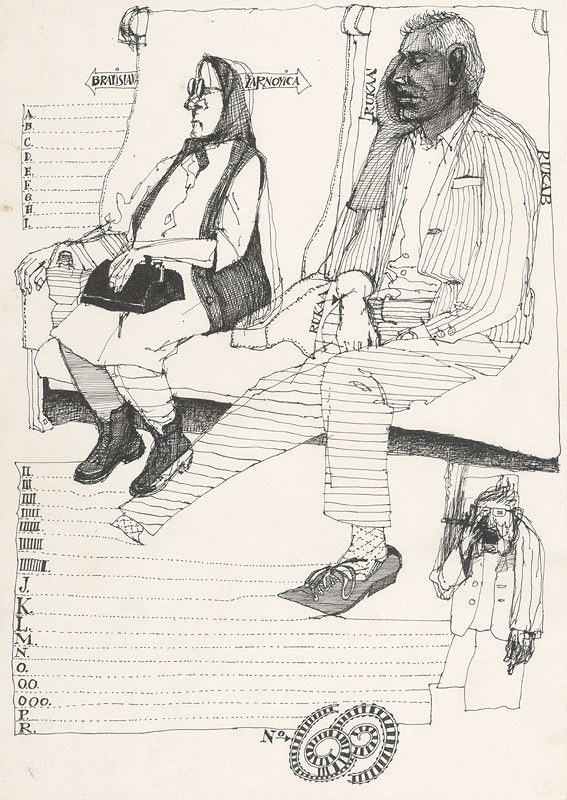 Marcel Haščič – List č. 69 