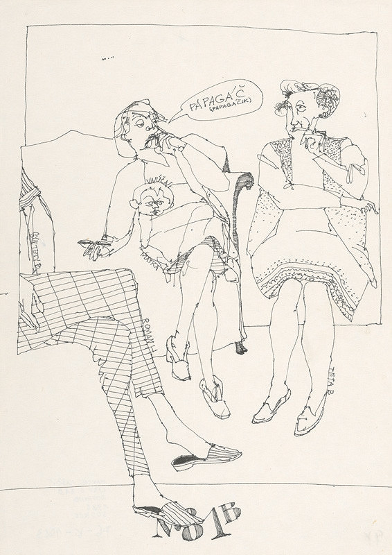 Marcel Haščič – List č. 81 - B 