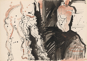 Viktor Mikuš – Štúdia - Figúry II. 