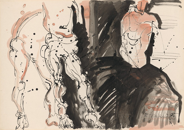 Viktor Mikuš – Štúdia - Figúry II. 