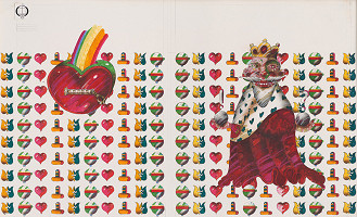 Robert Brun – Kráľ naháňa králika - obálka 