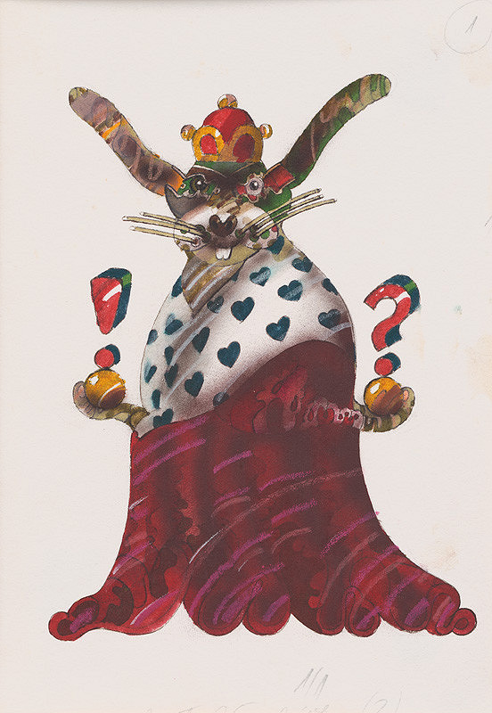 Robert Brun – Kráľ naháňa králika č.1 