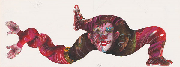 Robert Brun – Kráľ naháňa králika č.12 